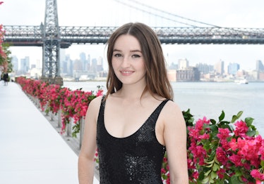 Kaitlyn Dever at Michael Kors Spring 2024 Ready To Wear Runway Show at Domino Park on September 11, ...