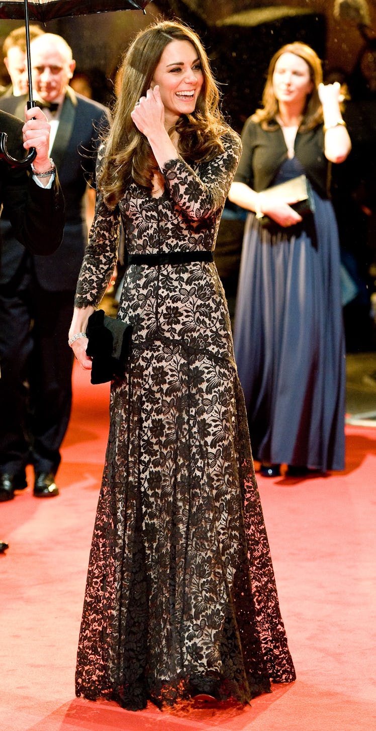  Catherine, Duchess of Cambridge attends the UK premiere of War Horse 