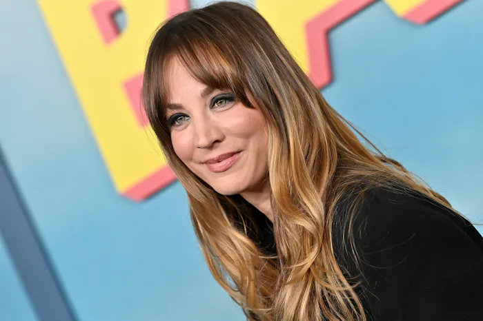 Kaley Cuoco had a tough first flight with her daughter.