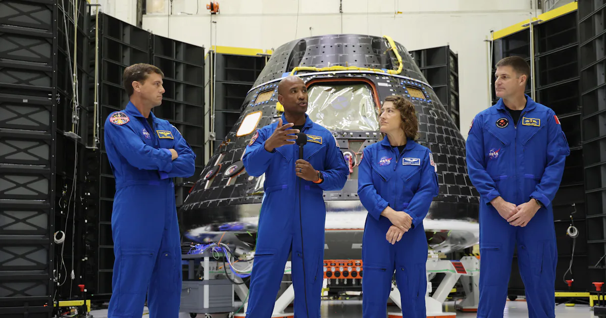NASA Is Delaying Artemis Moon Missions By A Year — Here’s The Main ...