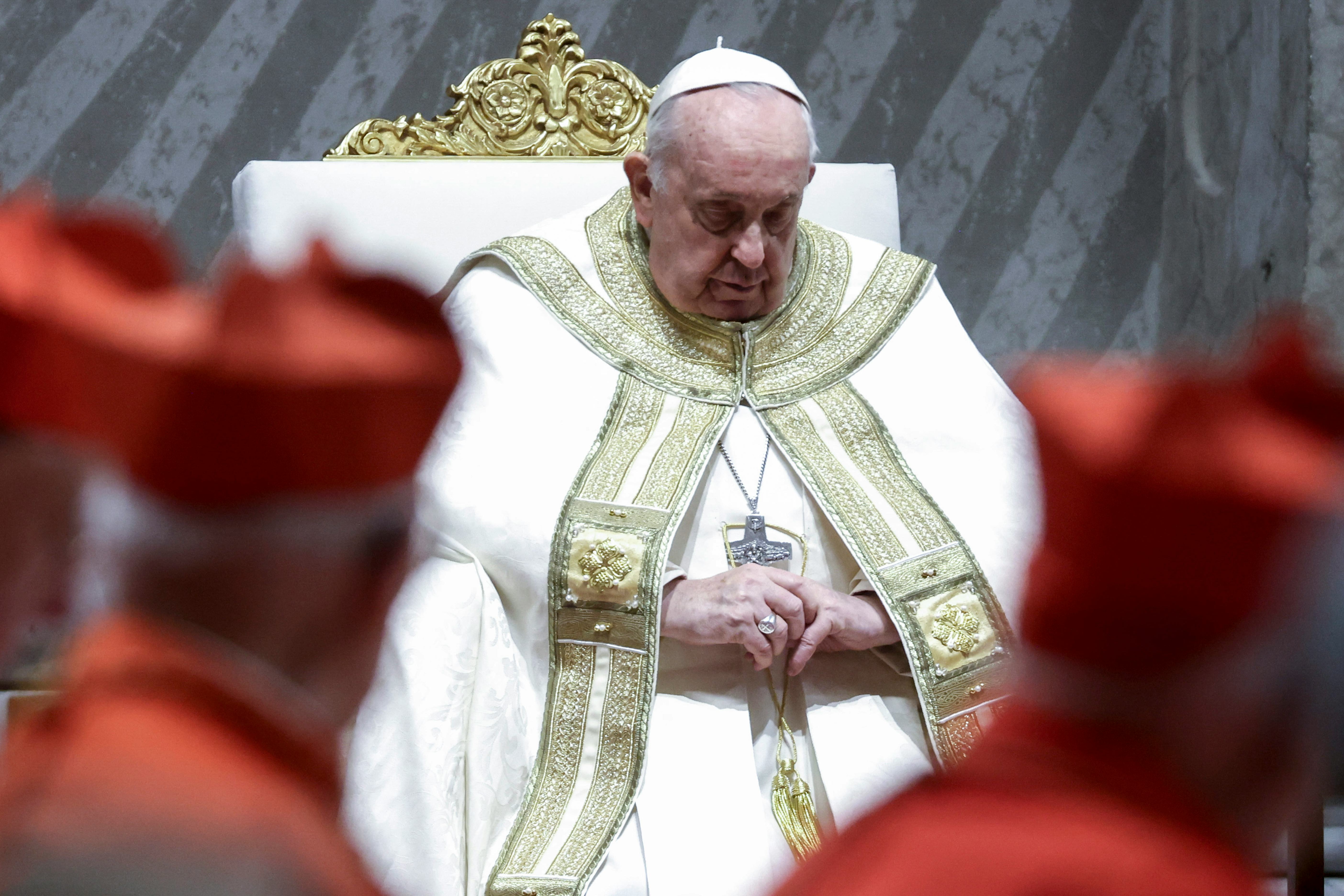 Pope Francis Wants Universal Ban On Surrogacy & Calls Practice "Despicable"