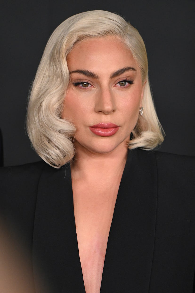 Lady Gaga at Netflix's "Maestro" Los Angeles photo call