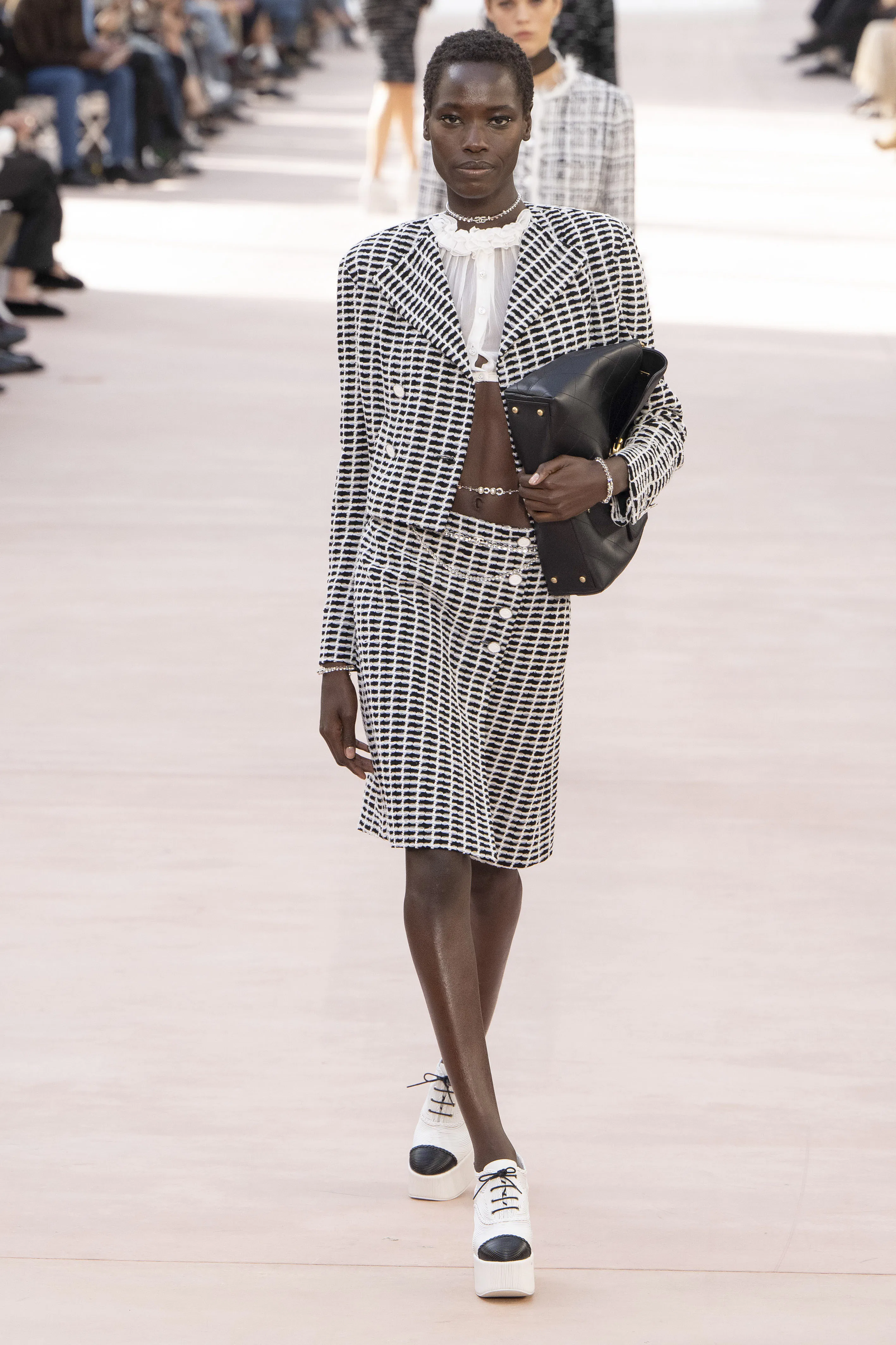 Chanel's Spring/Summer 2025 Show Was Very Gen-Z Coded