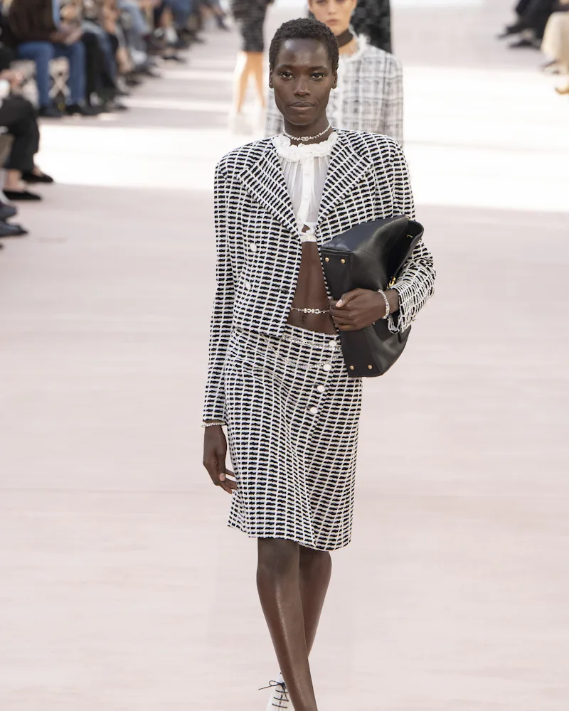 Chanel's Spring/Summer 2025 Show Was Very Gen-Z Coded