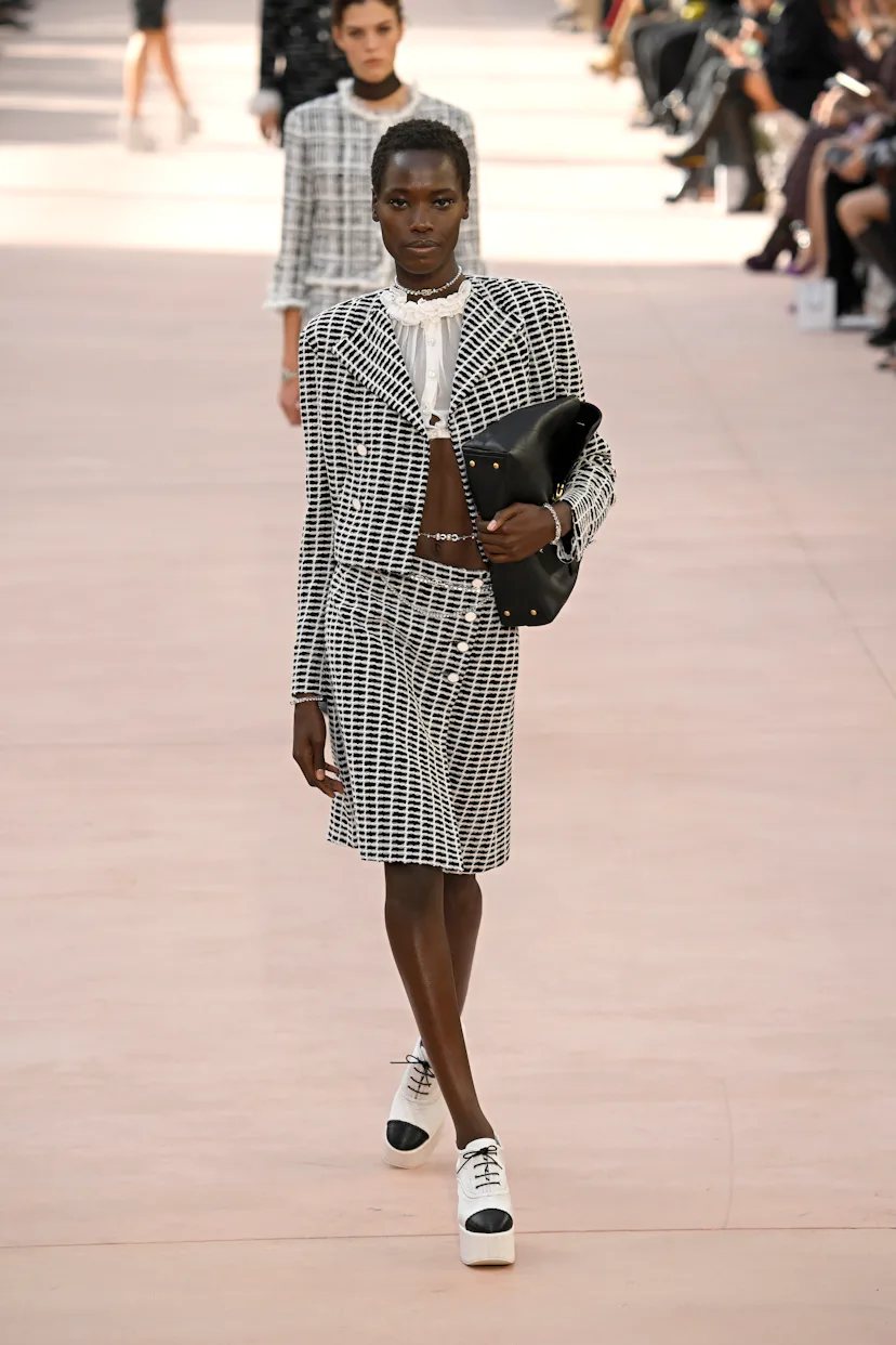 Chanel's Spring/Summer 2025 Show Was Very Gen-Z Coded