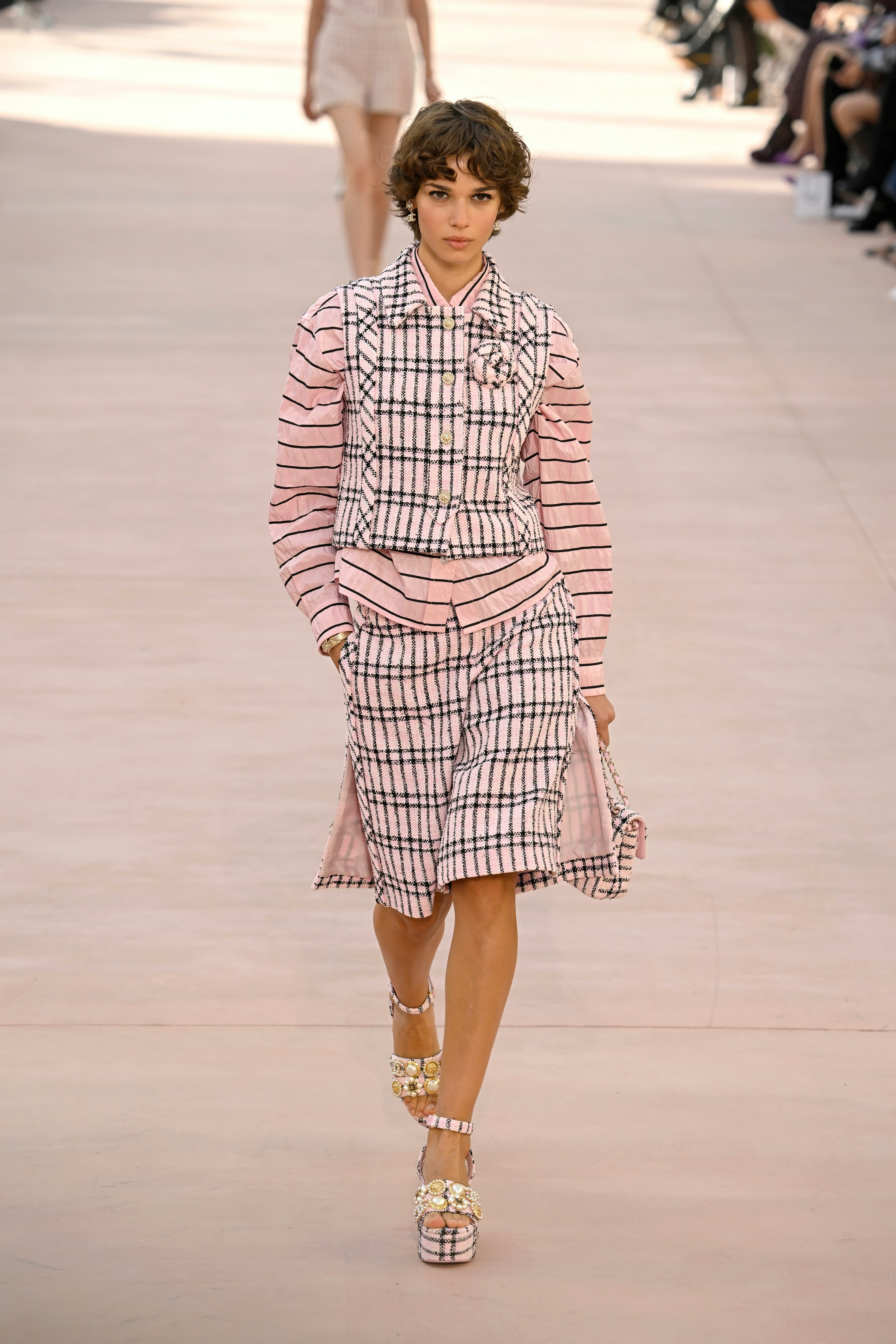 Chanel's Spring/Summer 2025 Show Was Very Gen-Z Coded