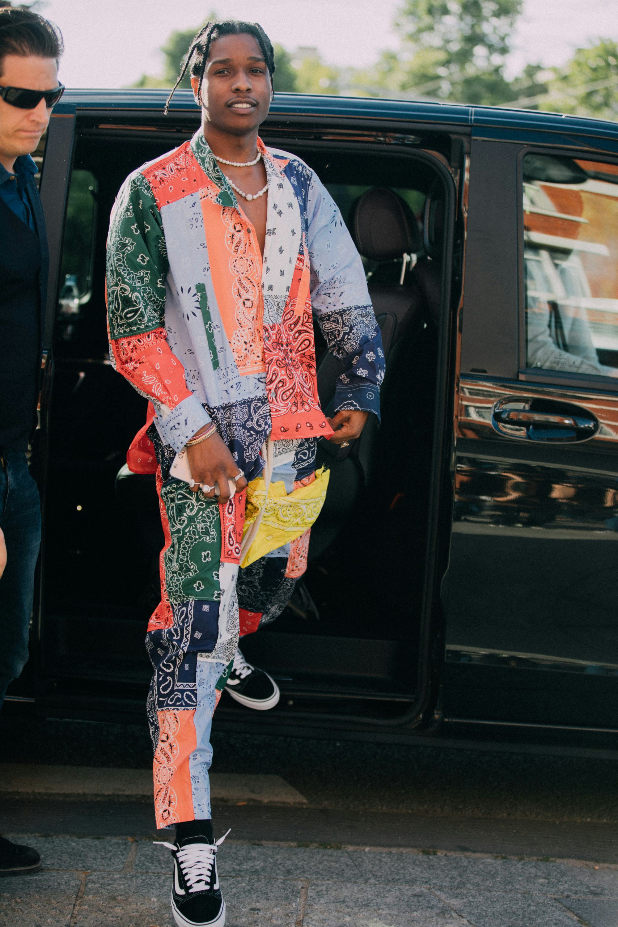 A AP Rocky s Best Style Moments Prove Why He s a True Fashion Killa