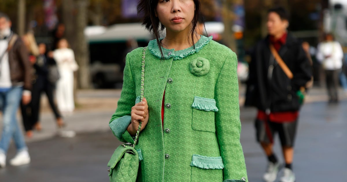 The Best Paris Fashion Week Spring/Summer 2025 Street Style Looks So Far