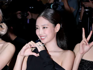 SEOUL, SOUTH KOREA - AUGUST 09: Jennie of South Korean girl group BLACKPINK attends the BLACKPINK Wo...