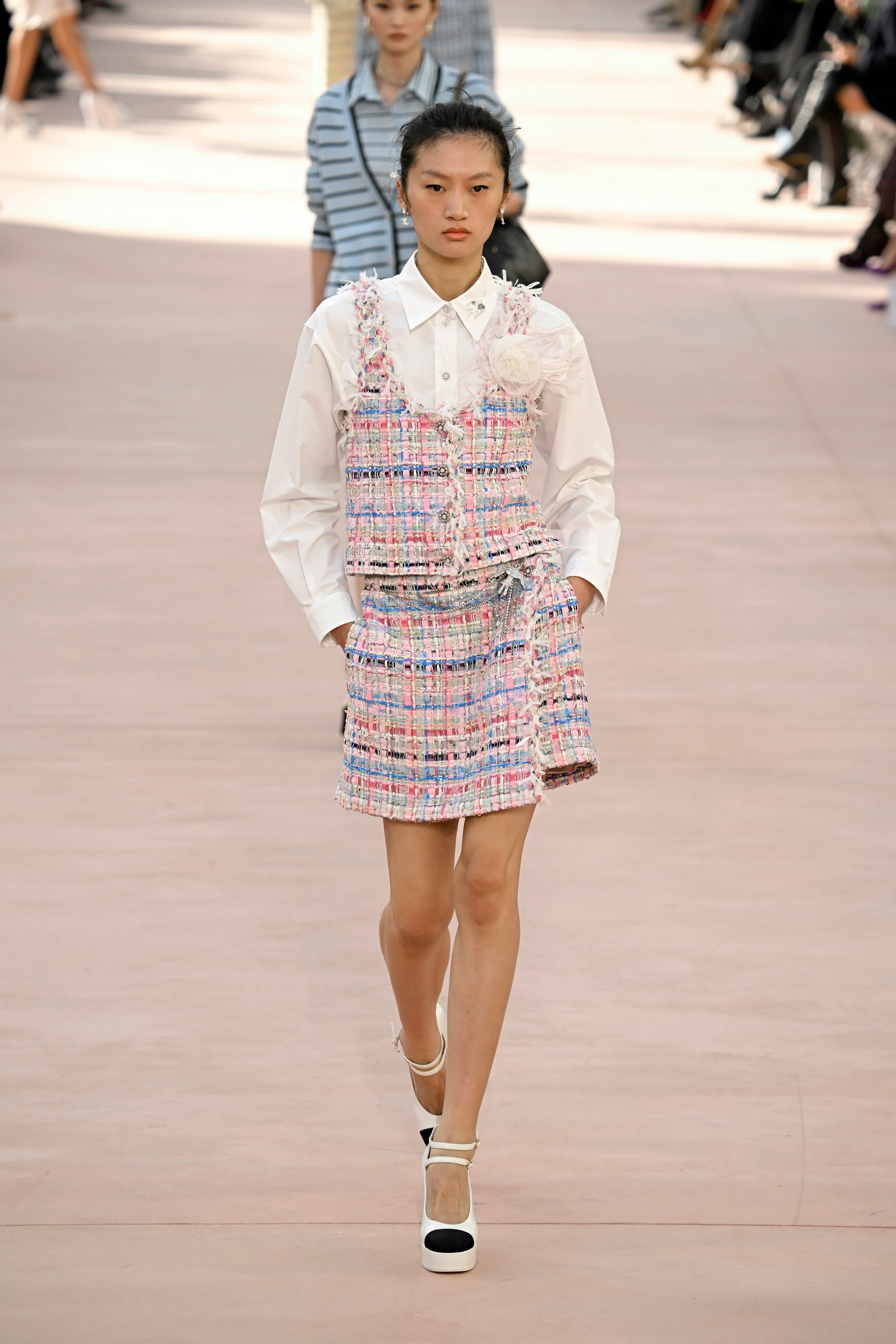 Chanel's Spring/Summer 2025 Show Was Very Gen-Z Coded