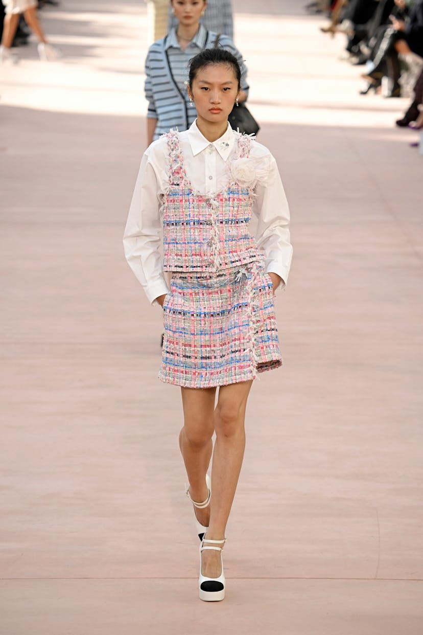 Chanel's Spring/Summer 2025 Show Was Very Gen-Z Coded