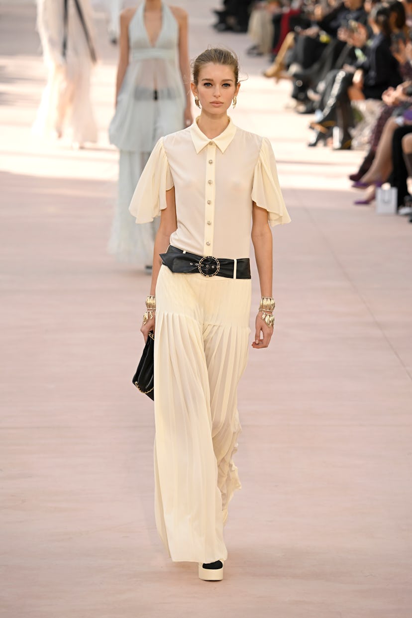 Chanel's Spring/Summer 2025 Show Was Very Gen-Z Coded
