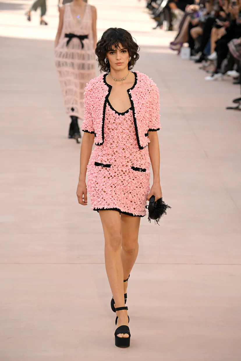 Chanel's Spring/Summer 2025 Show Was Very Gen-Z Coded