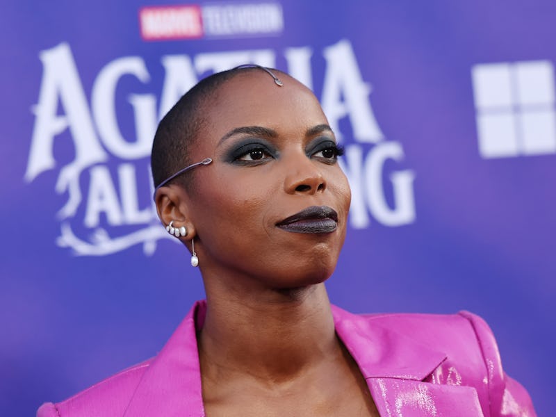 LOS ANGELES, CALIFORNIA - SEPTEMBER 16: Sasheer Zamataattends the Special Launch Event For Marvel Te...