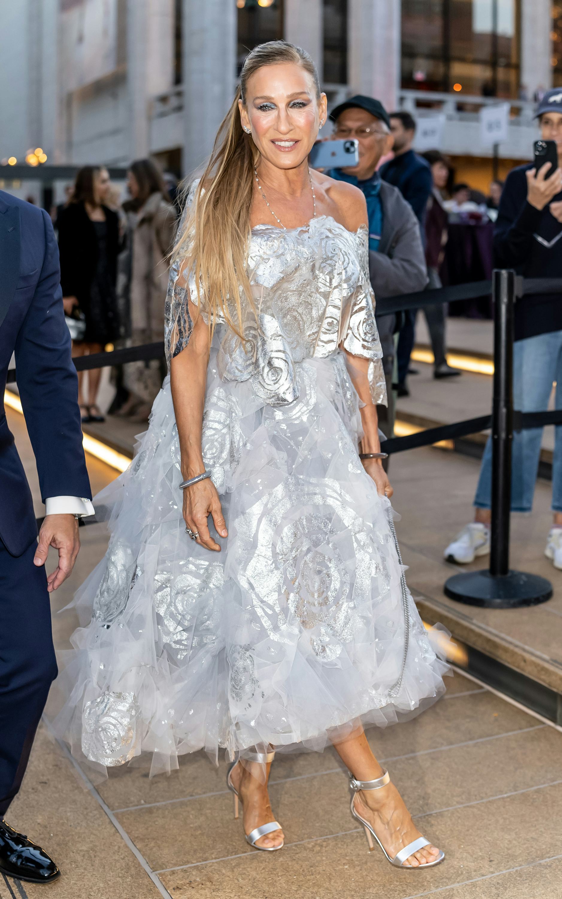 Sarah Jessica Parker is seen arriving to New York City Ballet 2024 Fall Fashion Gala at David H. Koc&hellip;