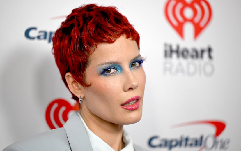 Halsey sings about a messy relationship in "I Never Loved You."