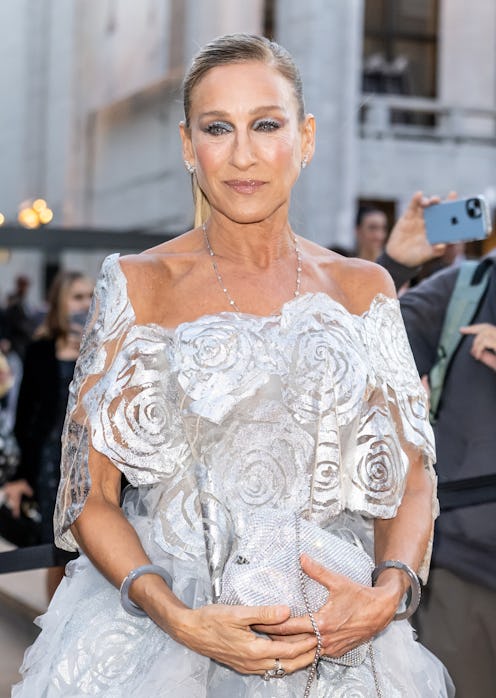 Sarah Jessica Parker is seen arriving to New York City Ballet 2024 Fall Fashion Gala at David H. Koc...