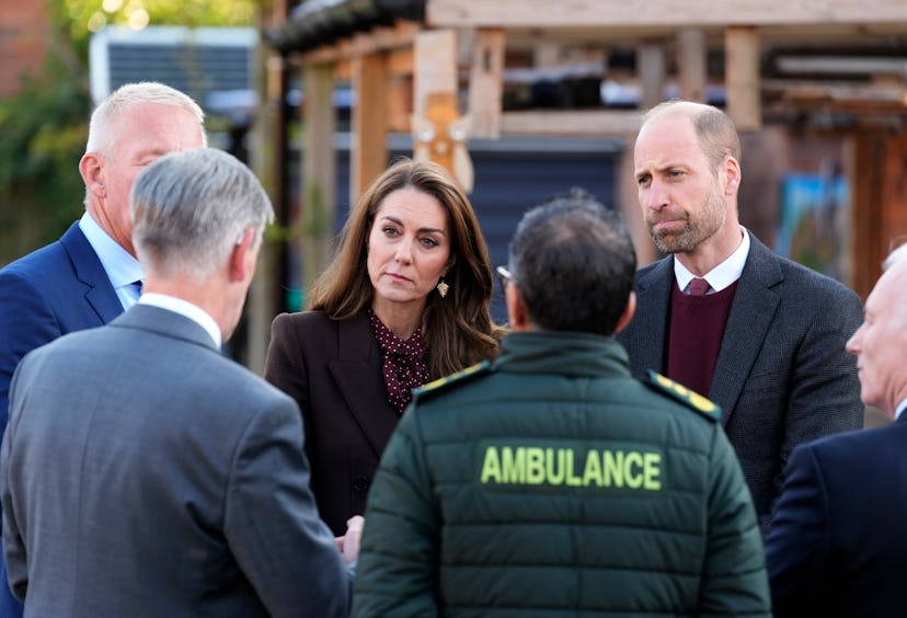 Kate Middleton had her first public engagement with Prince William since ending chemotherapy treatme…