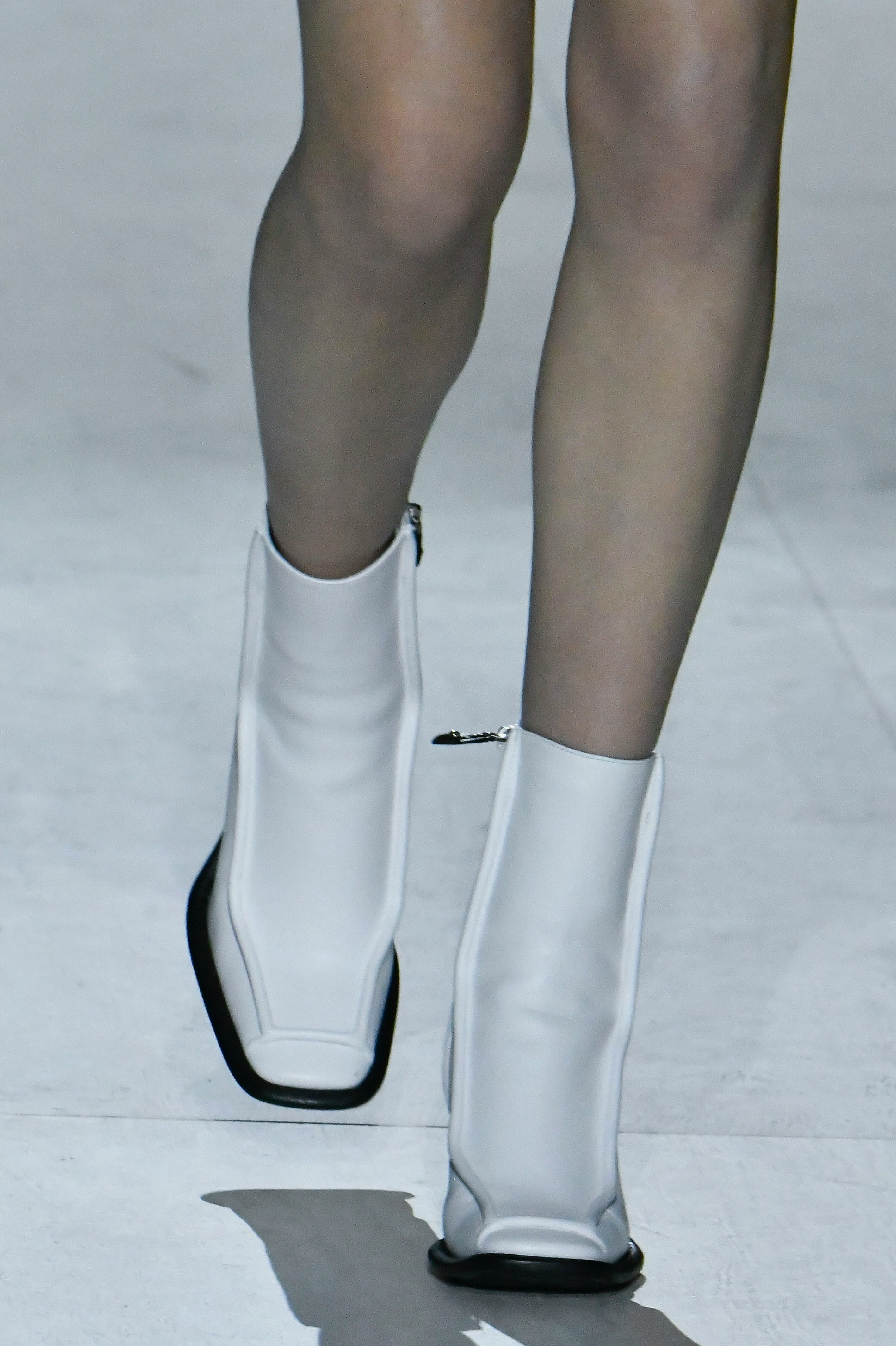 PARIS, FRANCE - MARCH 05: A model walks the runway during the Vuitton Ready to Wear Fall/Winter 2024...