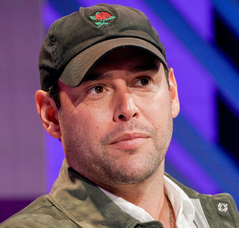 Scooter Braun, chief executive officer of Hybe America Inc., during the Bloomberg Screentime event i...