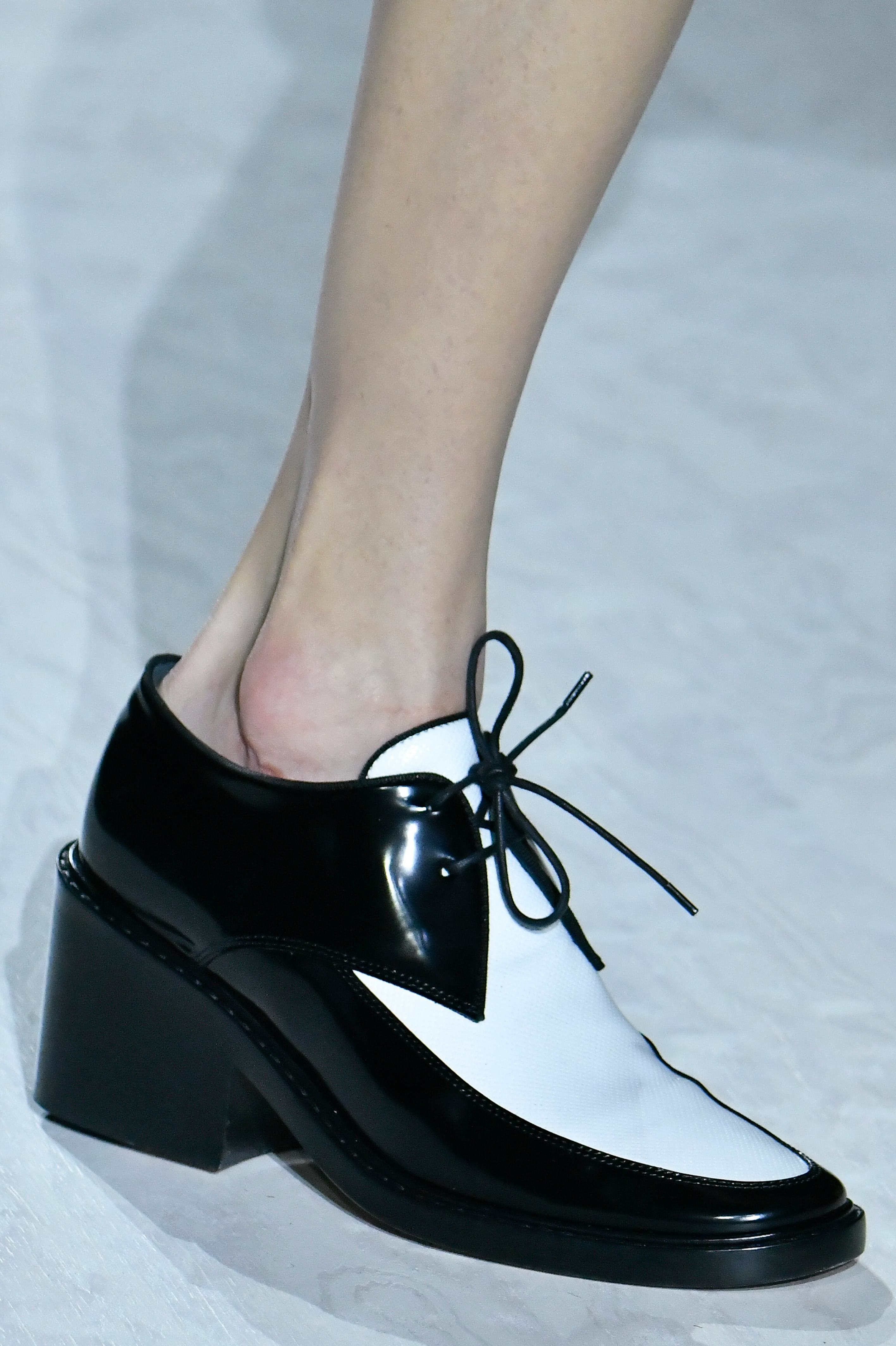 PARIS, FRANCE - MARCH 05: A model walks the runway during the Vuitton Ready to Wear Fall/Winter 2024...