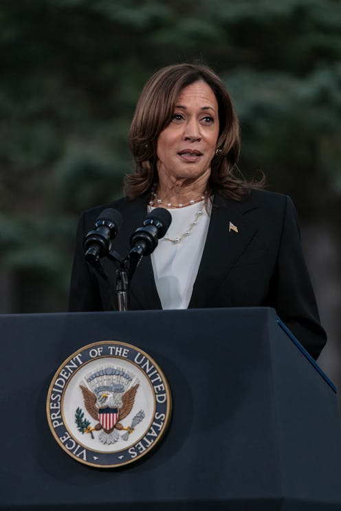 Vice President Kamala Harris Vogue digital cover star