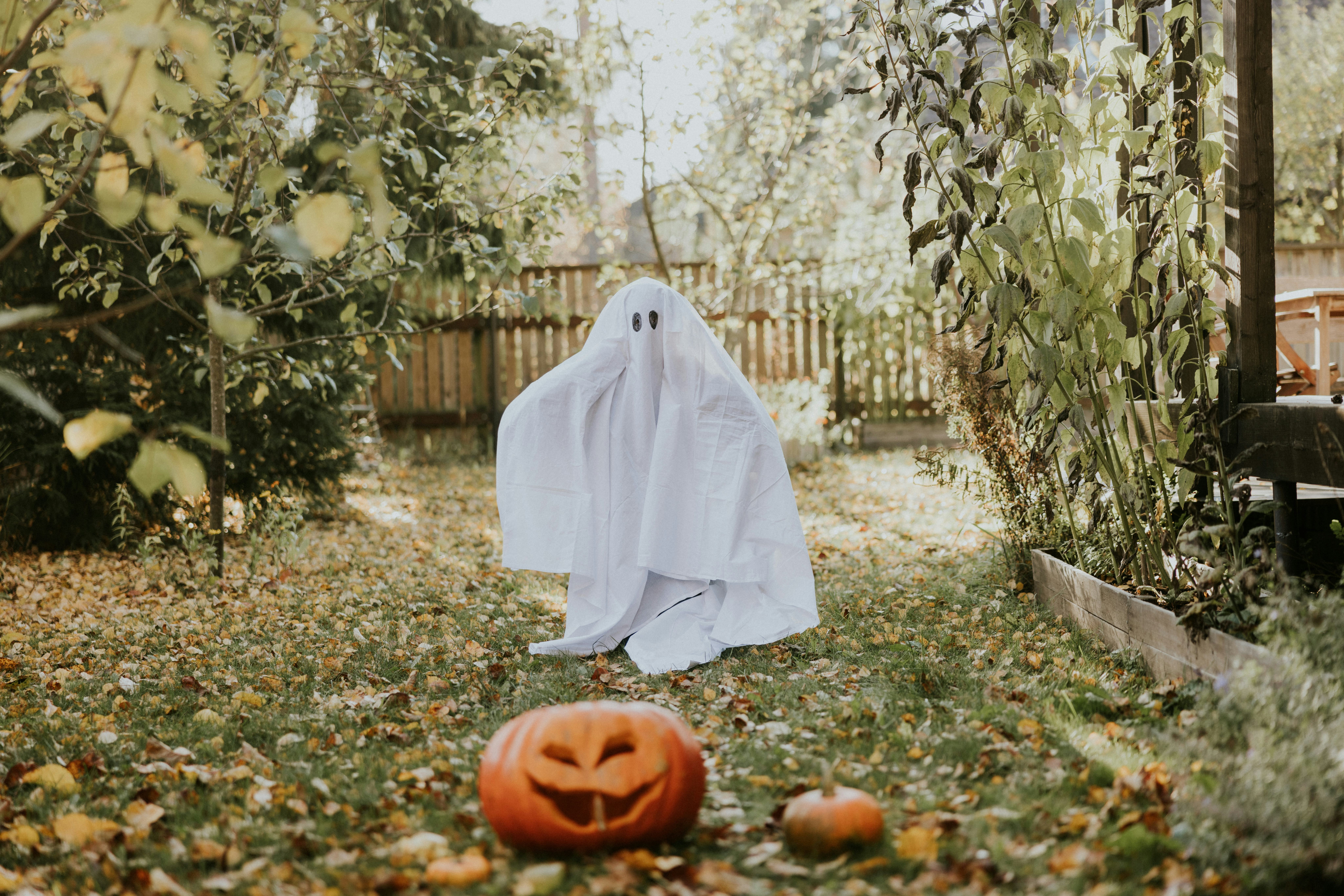 Aquarius will have fun being a ghost on Halloween.