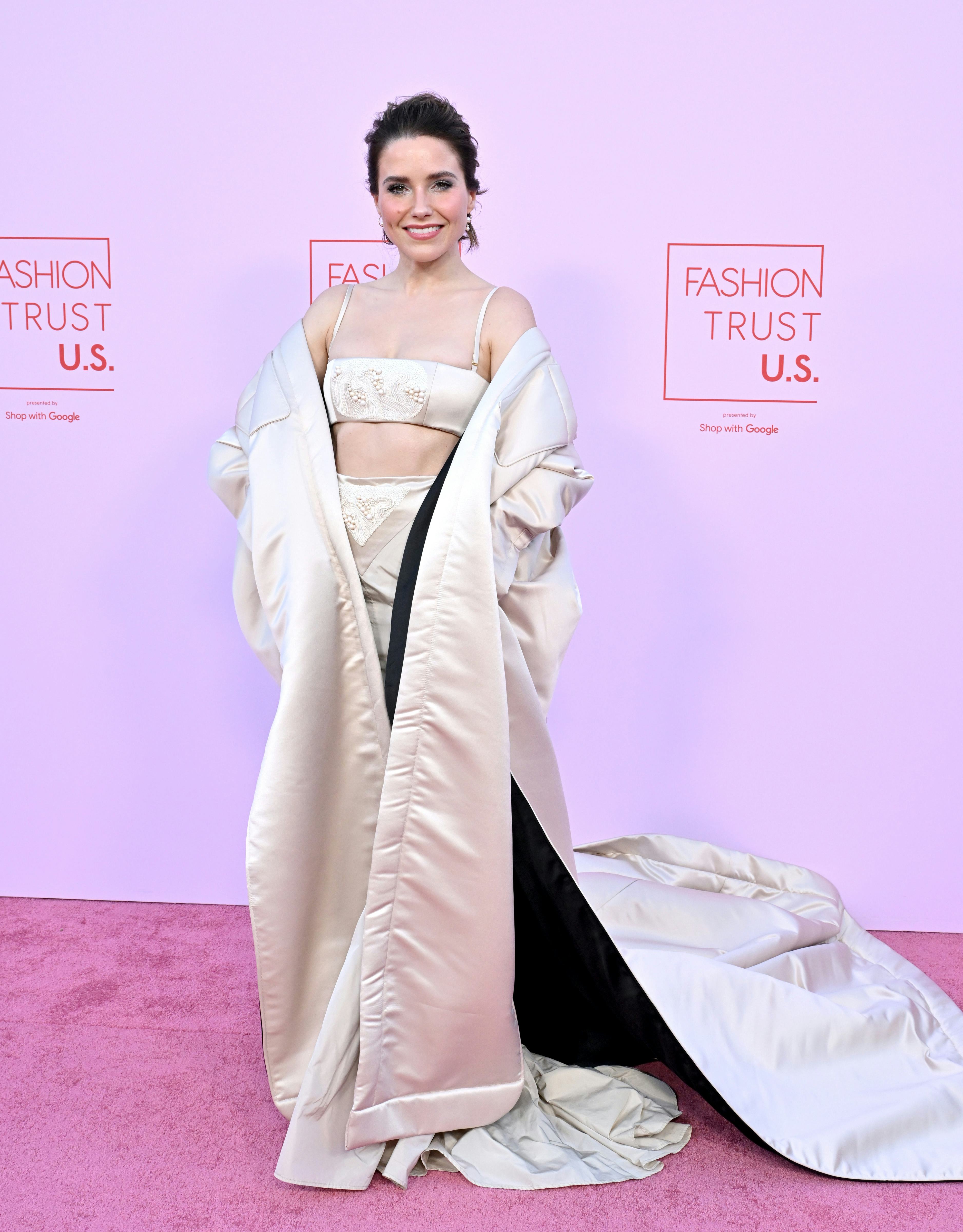 BEVERLY HILLS, CALIFORNIA - APRIL 09: Sophia Bush attends the FASHION TRUST U.S. Awards 2024 on Apri&hellip;
