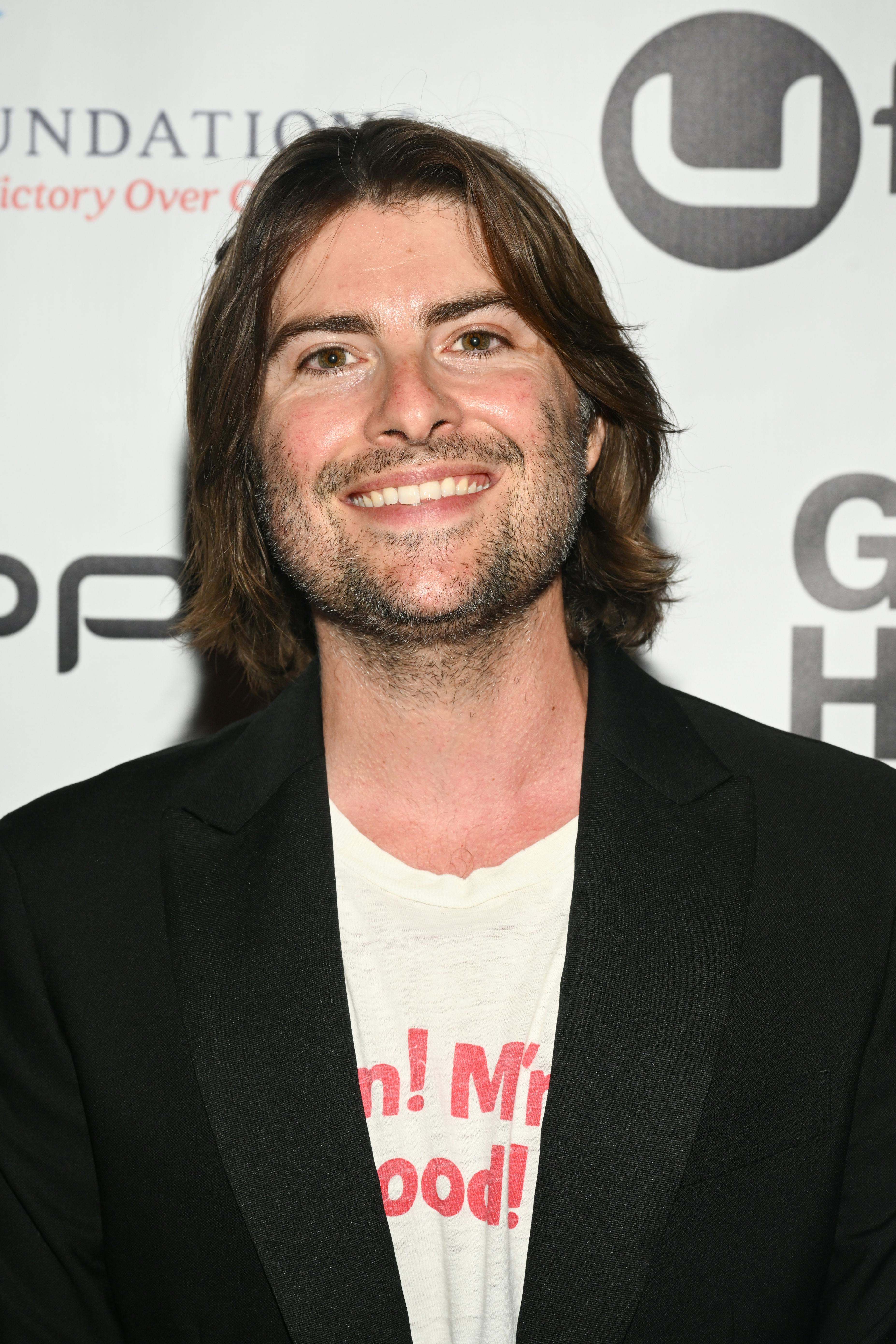 Robert Coppola Schwartzman at the Los Angeles premiere of &ldquo;The Good Half&rdquo; held at The Saban Theatre &hellip;