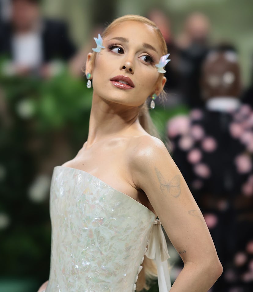 Ariana Grande's verse on Charli XCX's "Sympathy Is a Knife" addresses dating gossip.