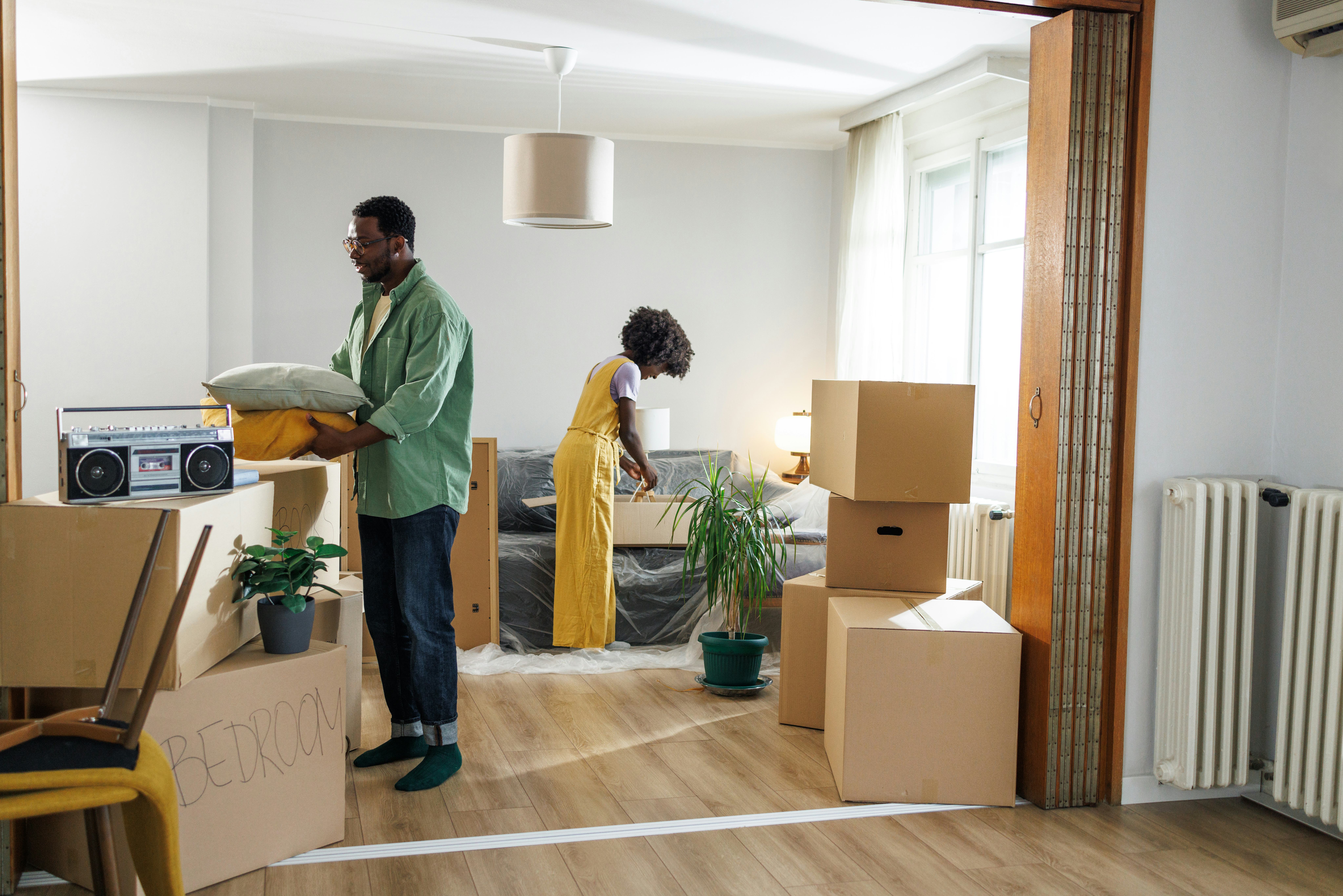 Scorpio loves the commitment of moving in quickly with a partner.