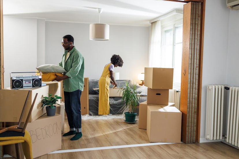 Scorpio loves the commitment of moving in quickly with a partner.