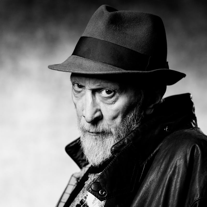 Frank Miller in black and white