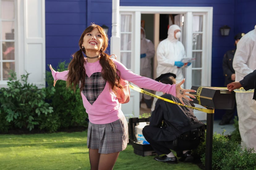 SATURDAY NIGHT LIVE – Episode 1867 – Pictured: Host Ariana Grande as Katie during the “My Best Fri…