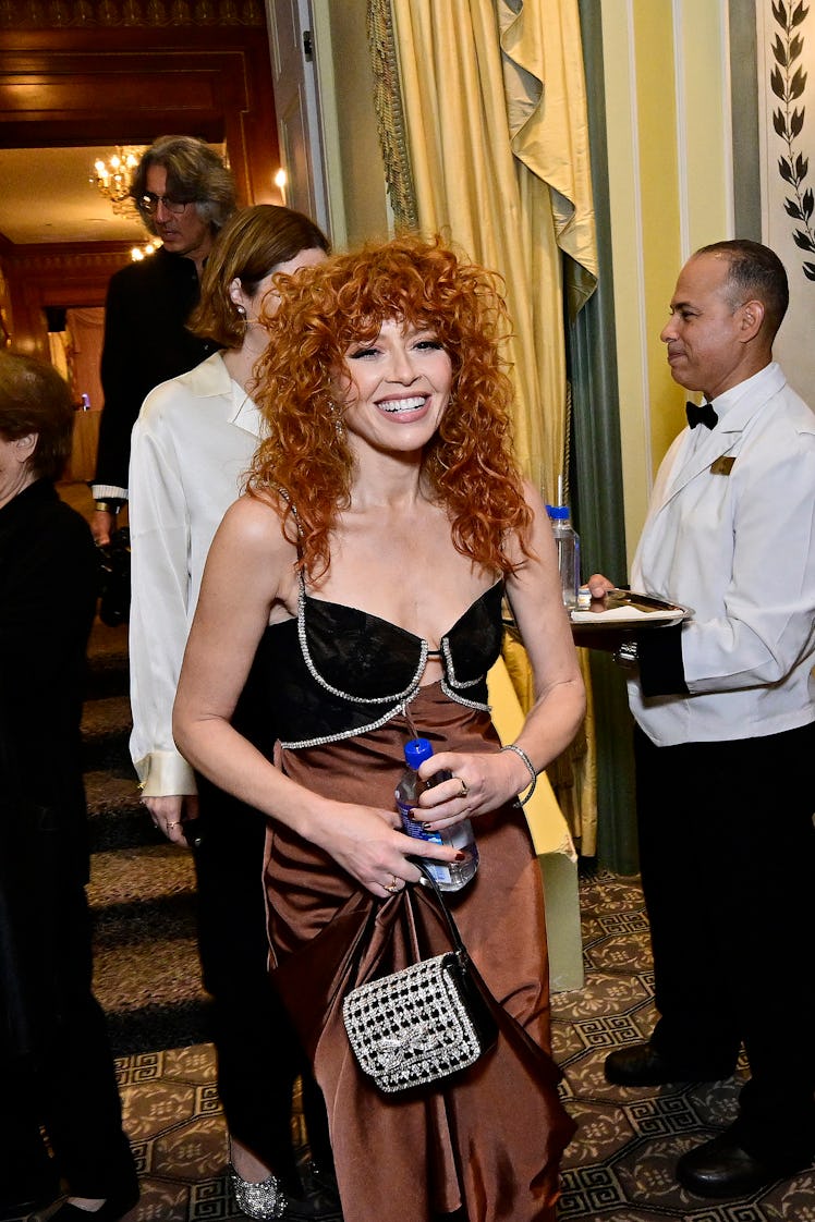 NEW YORK, NEW YORK - OCTOBER 06: Natasha Lyonne attends FIJI Water At The BAFTA NYC Tea Party 2024 a...