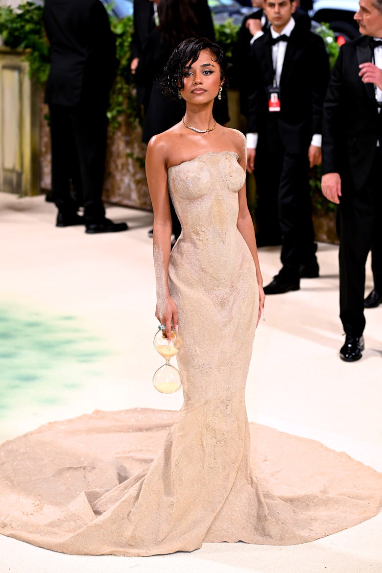 Tyla attending the Metropolitan Museum of Art Costume Institute Benefit Gala 2024 in New York, USA.