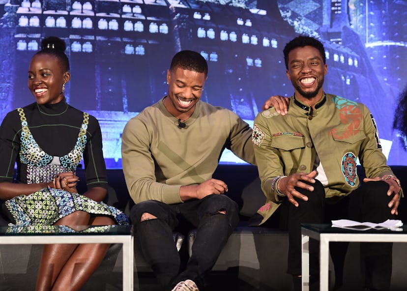 lupita Nyong’o hasn’t watched ‘Black Panther’ since the death of Chadwick Bosema.