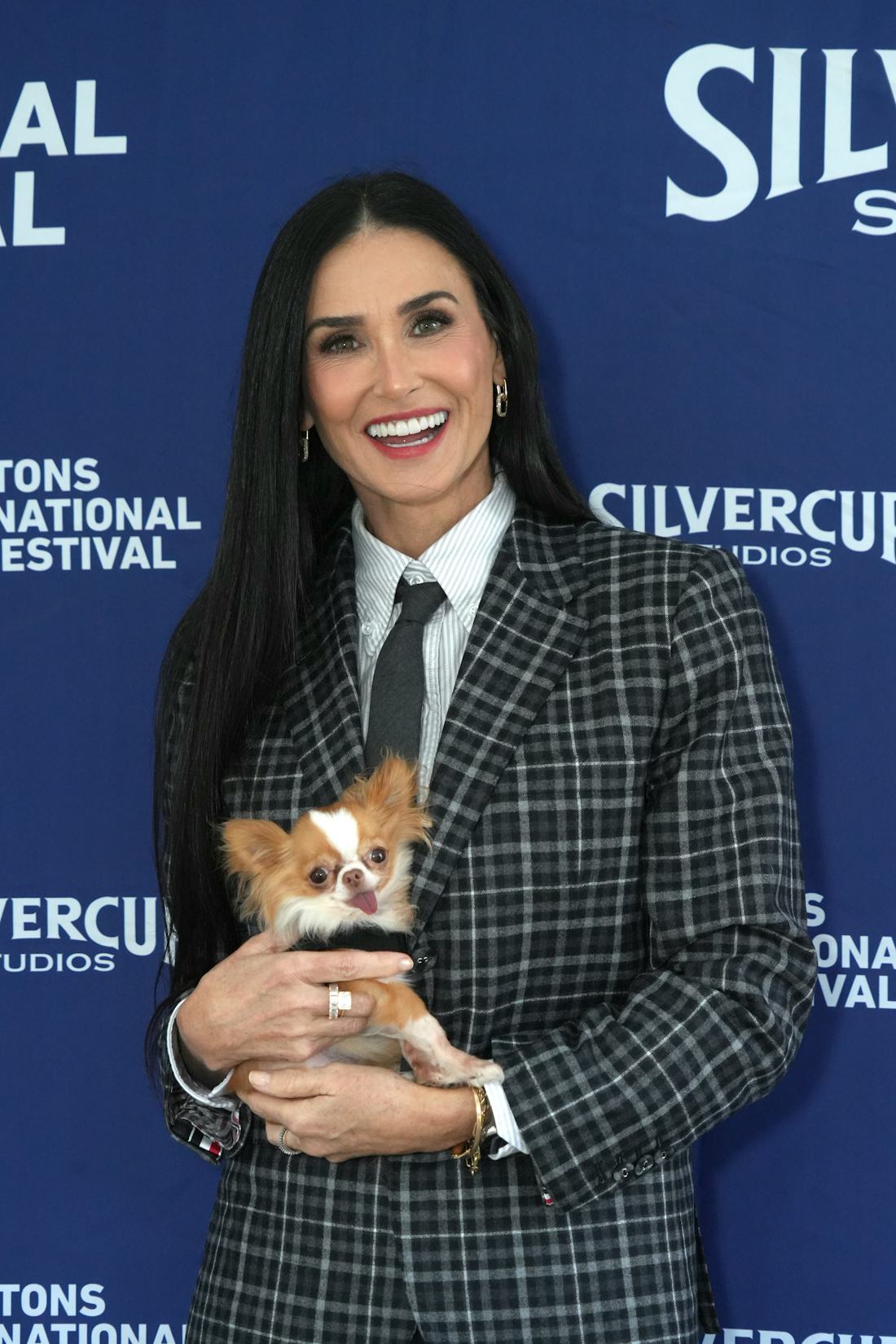 Demi Moore Reflects On 1991 Pregnancy Photoshoot For 'Vanity Fair'