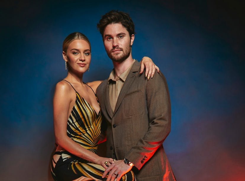 Kelsea Ballerini and Chase Stokes