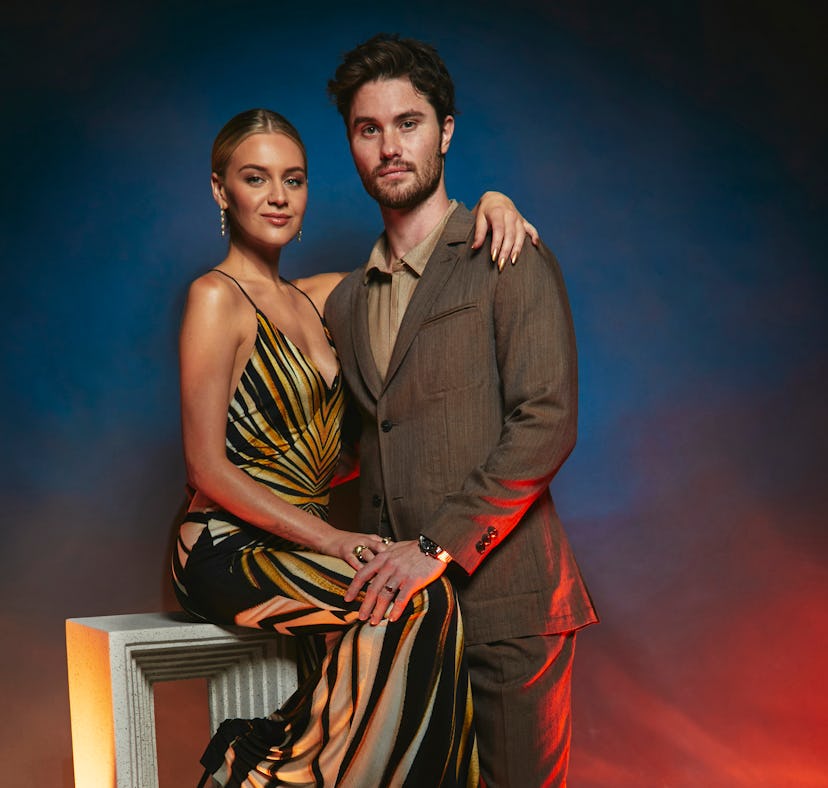 Kelsea Ballerini and Chase Stokes