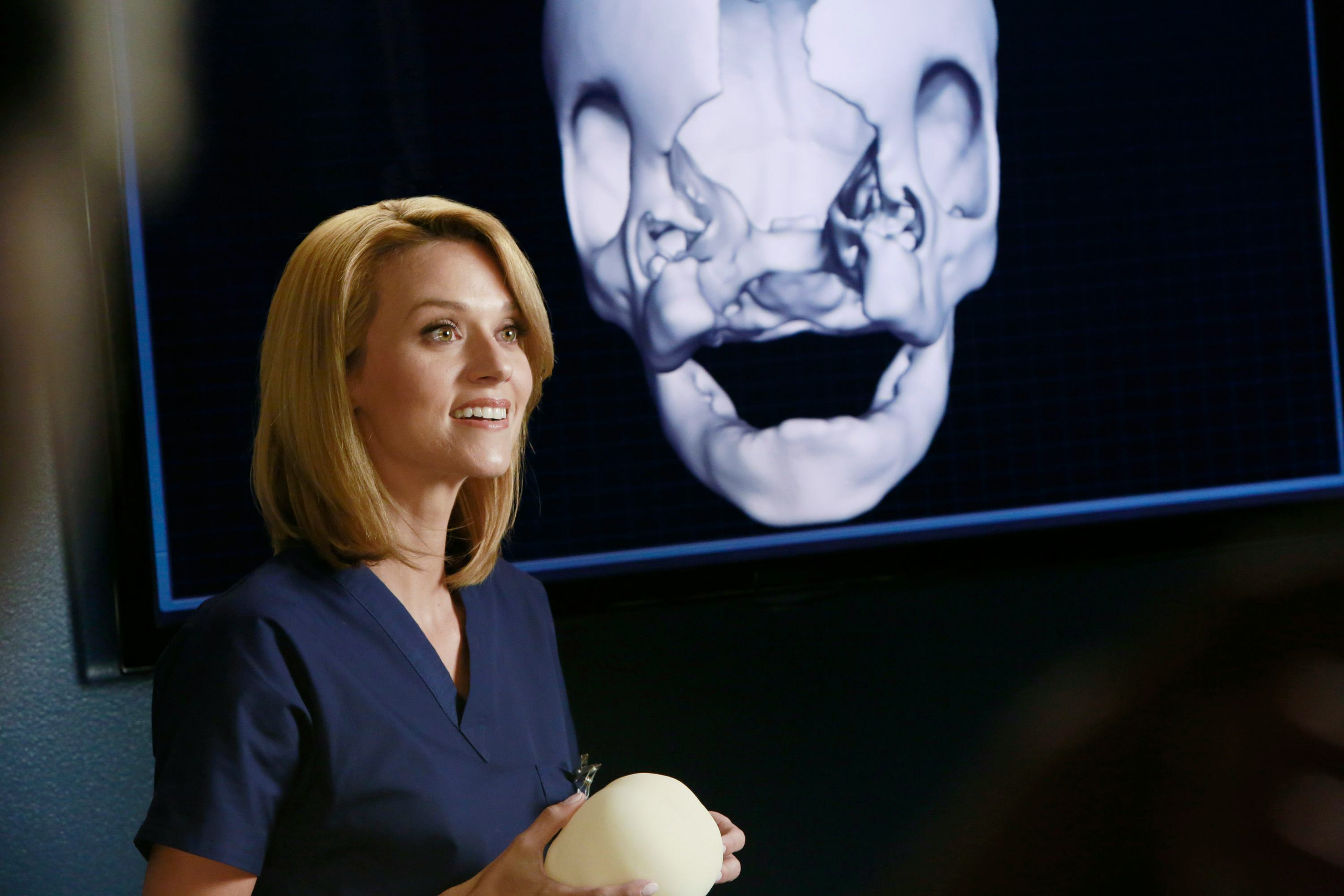 Hilarie Burton on Grey&rsquo;s Anatomy. Photo via Getty Images
