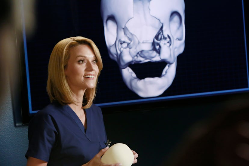 Hilarie Burton on Grey’s Anatomy. Photo via Getty Images