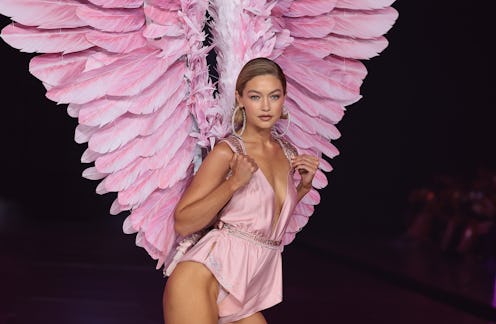 Here are the best hair moments from the 2024 Victoria's Secret Fashion Show.