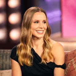 THE KELLY CLARKSON SHOW -- Episode BP007 -- Pictured: Kristen Bell -- (Photo by: Weiss Eubanks/NBCUn...