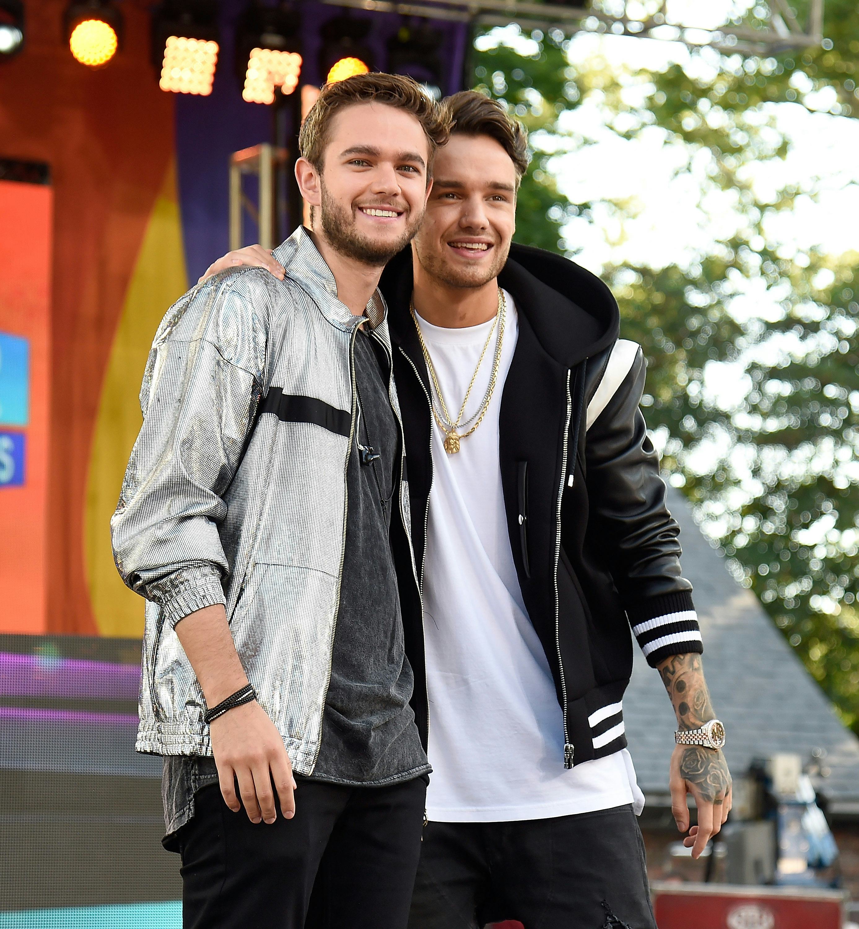 Zedd and Liam Payne in 2017. Photo via Getty Images