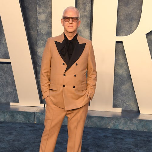 BEVERLY HILLS, CALIFORNIA - MARCH 12: 2023 Ryan Murphy arrives at the Vanity Fair Oscar Party Hosted…