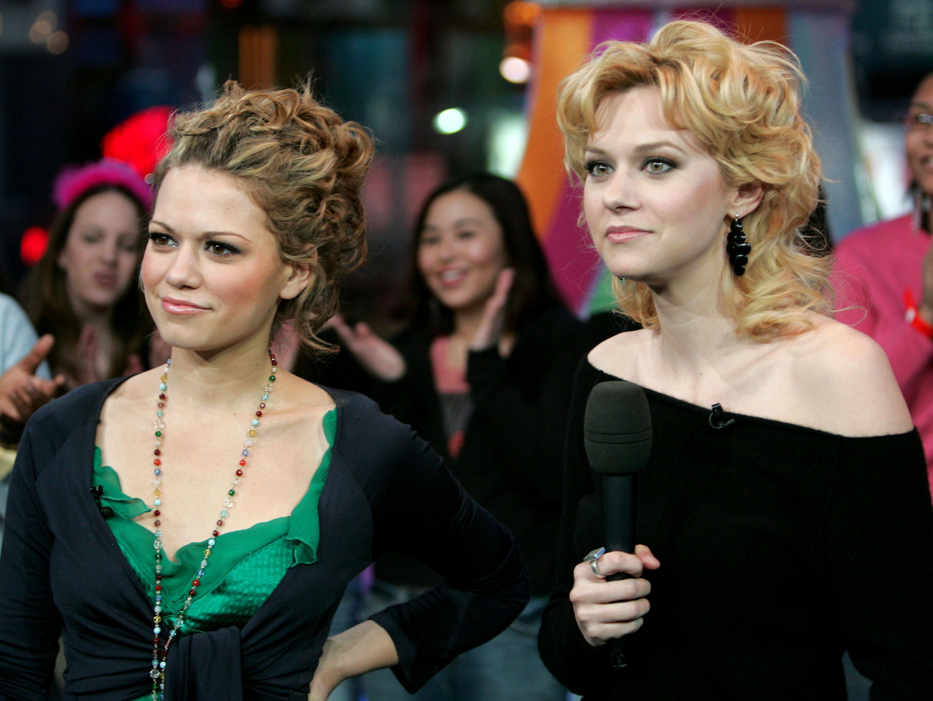 &lsquo;One Tree Hill&rsquo; star Bethany Joy Lenz addressed rumored feud with co-star Hilarie Burton.