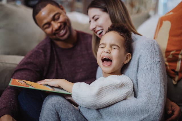 A new study has found that humor can have a great positive effect on parenting kids.