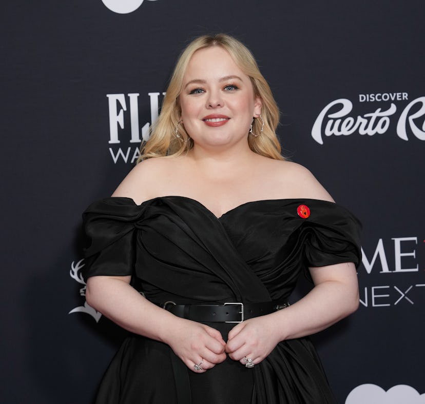 Nicola Coughlan opened up about why she doesn't like 'Bridgerton' fans calling her "brave" for her n...