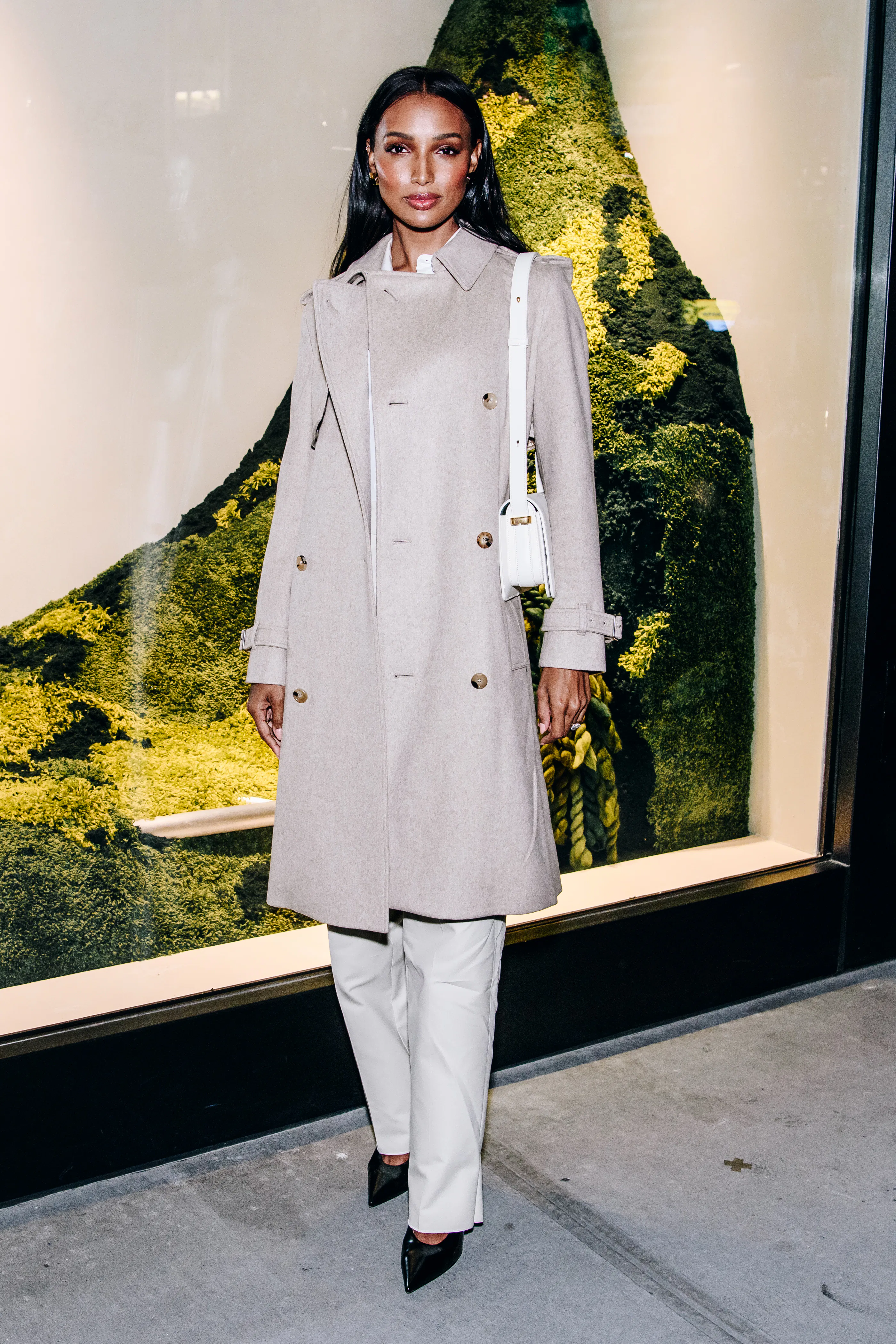 The Celebrities At The Burberry Store Opening Delivered Endless